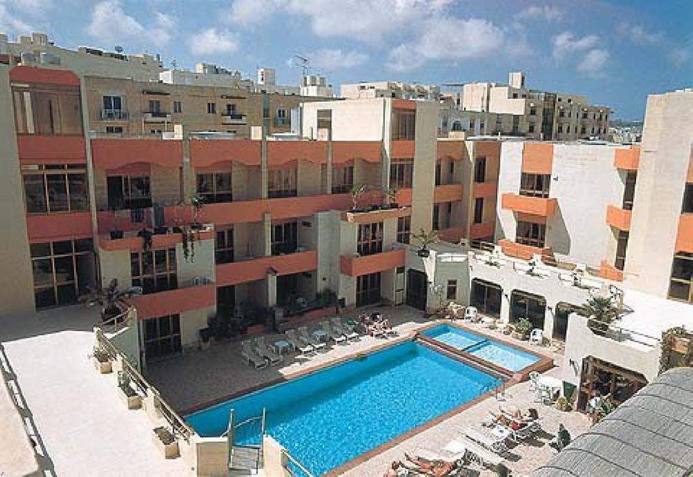 Clover Holiday Complex Qawra Kültér fotó