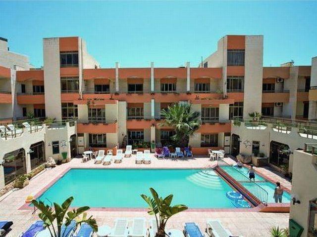 Clover Holiday Complex Qawra Kültér fotó