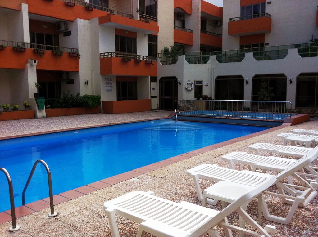 Clover Holiday Complex Qawra Kültér fotó